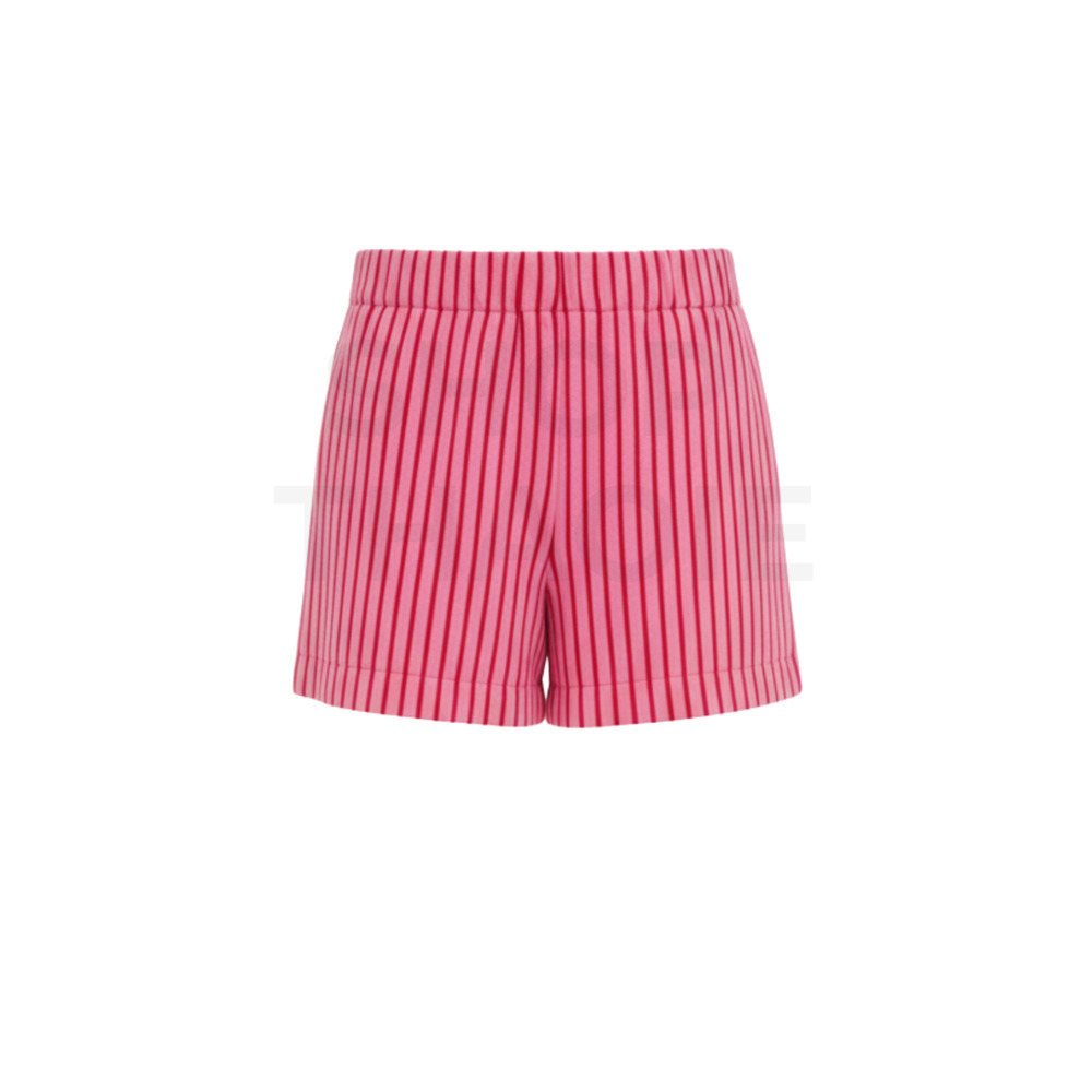 TUCKERNUCK Pink and Red Stripe Pique Wyatt Shorts Size XS NWT - Picture 8 of 8